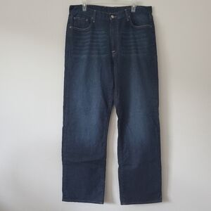 Lucky Brand Dungaree Classic Fit Straight Leg jeans Size 36